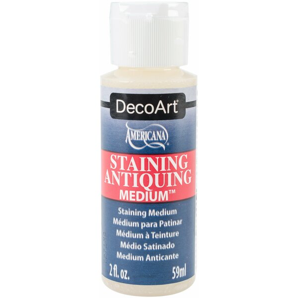 Deco Art 2 OUNCE -STAIN/ANTIQNG MEDIUM DS51